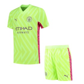 Camiseta Niño Manchester City Portero Tercera 2023-24